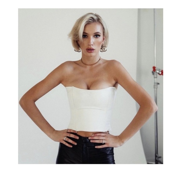 J. Bazzi Go To Bustier in cream. Worn once! - Picture 2 of 6